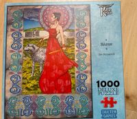 Puzzle Jim Fitzpatrick „Bóann“ 1000 Teile / Irish Celtic Fantasy Herzogtum Lauenburg - Wentorf Vorschau