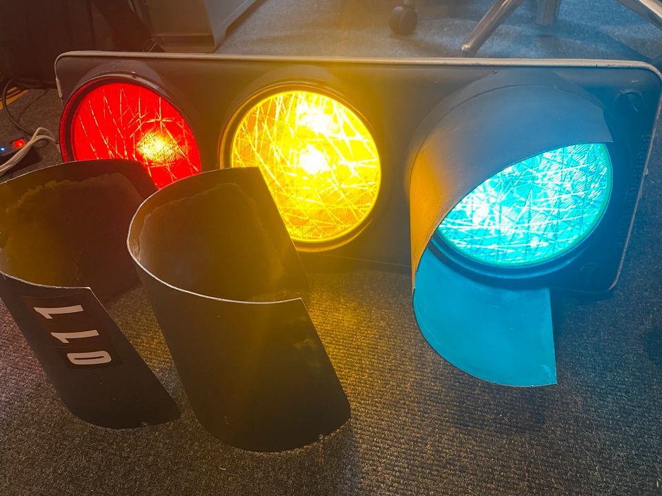 Ampel / Original Verkehrsampel, Party-Lampe, inkl. LEDs in München