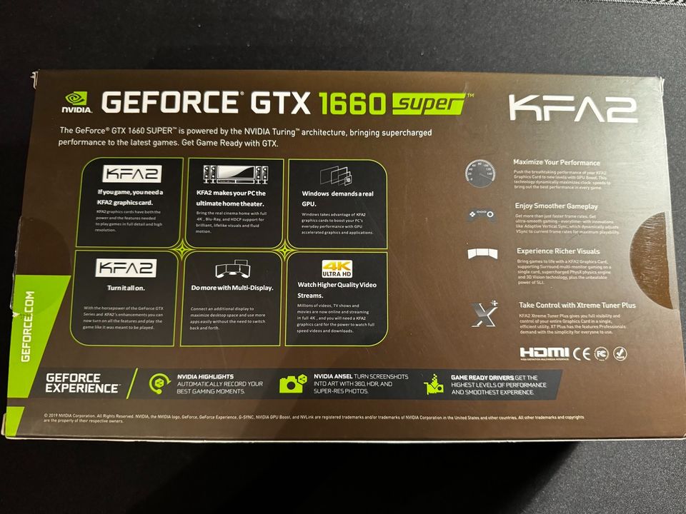 GEFORCE GTX 1660 Super 6GB in Kalefeld