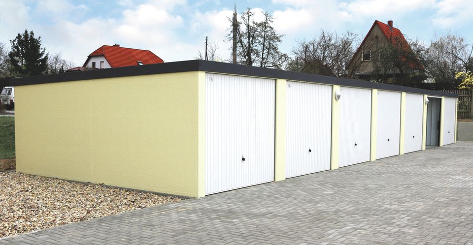Neubau-Garagen in Nordhausen zu vermieten! Sichern Sie sich jetzt Ihren persönlichen Stellplatz! in Nordhausen