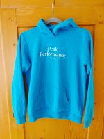 Hoodie von Peak Performance, stahlblau Düsseldorf - Gerresheim Vorschau