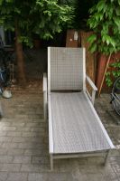 Garten Balkon Terrassen Liege mit Alu Rahmen von Best Gartenmöbel Friedrichshain-Kreuzberg - Friedrichshain Vorschau