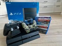 PS4 500GB 3x DUALSHOCK 12x Spiele Nordrhein-Westfalen - Rheinberg Vorschau