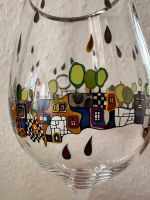 Hundertwasser Weinglas Edition „Beauty is a panacea“ Baden-Württemberg - Wiesloch Vorschau