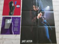 Janet Jackson Vinyl 1986 mit Poster " Control" Schallplatte LP Niedersachsen - Salzgitter Vorschau