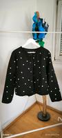 Steppjacke schwarz mit Herzen Bayern - Bamberg Vorschau