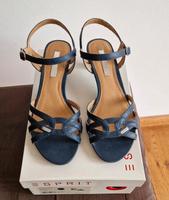 Sandale Sandalette Blau von Esprit Gr. 36 Nordrhein-Westfalen - Sankt Augustin Vorschau