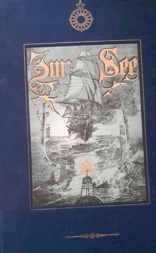 antiquarisches Buch " zur See" in Norderstedt