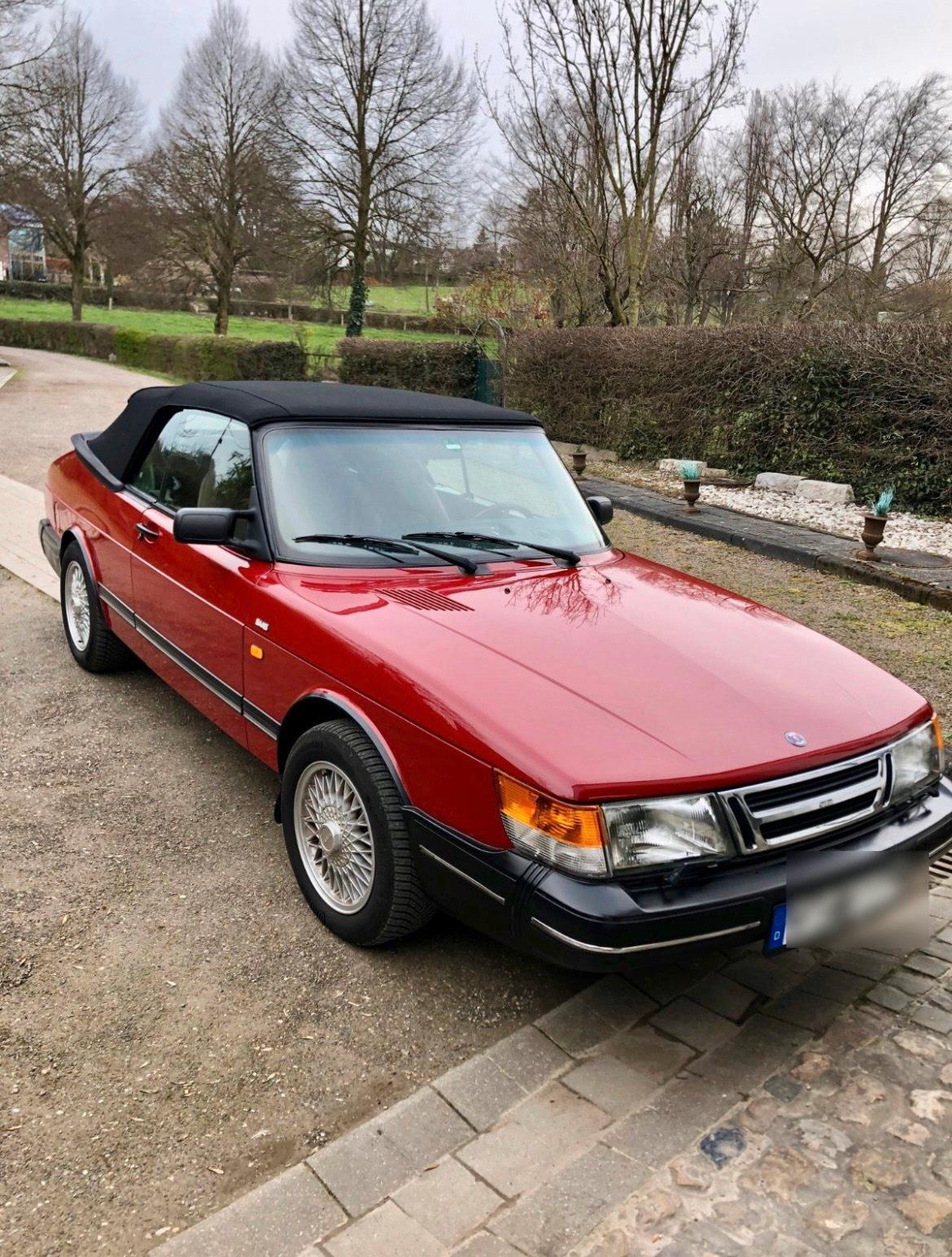 Abbildung des Autos Saab 900i Cabrio, H-Zula…