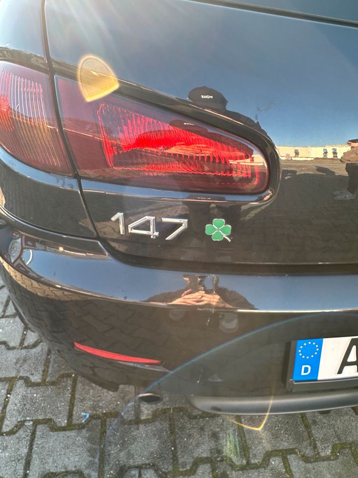 Alfa Romeo 147 Quadrifoglio 1.9 JTD 150 PS (Tausch auch möglich) in Augsburg