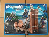 PLAYMOBIL 5978 Ritter mit Sturmramme Bayern - Taufkirchen München Vorschau