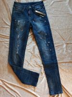 Jeans mit Glitzersteinen, Gr. XS Bayern - Michelau i. OFr. Vorschau