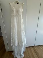 Pronovias - Brautkleid Weiss mit Schleier Brandenburg - Potsdam Vorschau