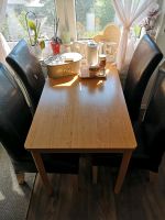 Tisch mit 4 Stühlen Nordrhein-Westfalen - Bad Oeynhausen Vorschau
