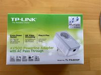 Powerline Adapter TP-Link TL-PA4010P, 500Mbps, LAN, Steckdose Bayern - Hollenbach Vorschau