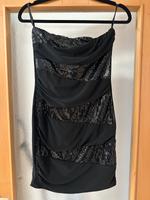 Kleid Schwarz Glitzer Amisu 38 Harburg - Hamburg Neuenfelde Vorschau