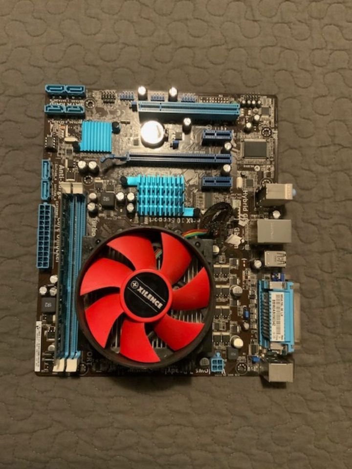 Motherboard ASUS M5A78L-M LX, Mainboard in Wedel