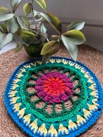 Runde Untersetzer gehäkelt handmade aus Baumwolle Mandala Eimsbüttel - Hamburg Eimsbüttel (Stadtteil) Vorschau