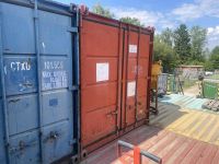 9 Fuß Lagercontainer Baucontainer Container Darß - Prerow Vorschau