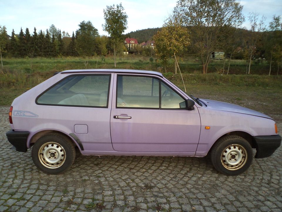 VW Polo Coupe Bj. 1992  Oldtimer in Weida