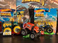 Hot Wheels Monster Trucks WILL TRASH IT ALL Müllwagen Dino Neu Nordrhein-Westfalen - Uedem Vorschau