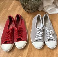Lacoste Ziane Ballerina’s rot Gr 37,5 & grau Gr 37 Bayern - Hof (Saale) Vorschau