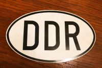 Original DDR Länderkennzeichen PVC Dresden - Südvorstadt-Ost Vorschau