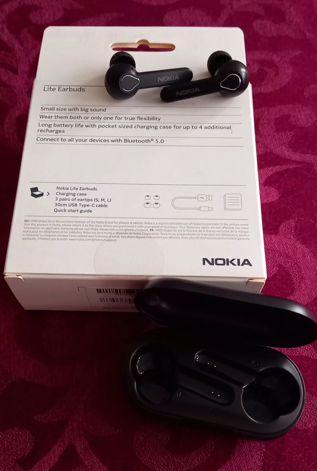 NOKIA X10 128 GB (5G) - inkl. Zubehör (Handyhülle + Earbuds) in Berlin