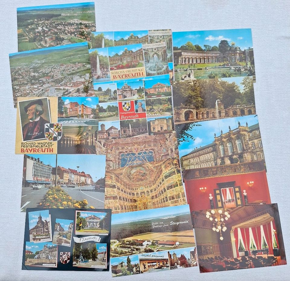 15 Postkarten Bayreuth ( unbeschrieben ) in Ibbenbüren