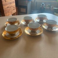 Tirschenreuth Bavaria (Adler Gold) Mokka Kaffeeservice Niedersachsen - Emden Vorschau