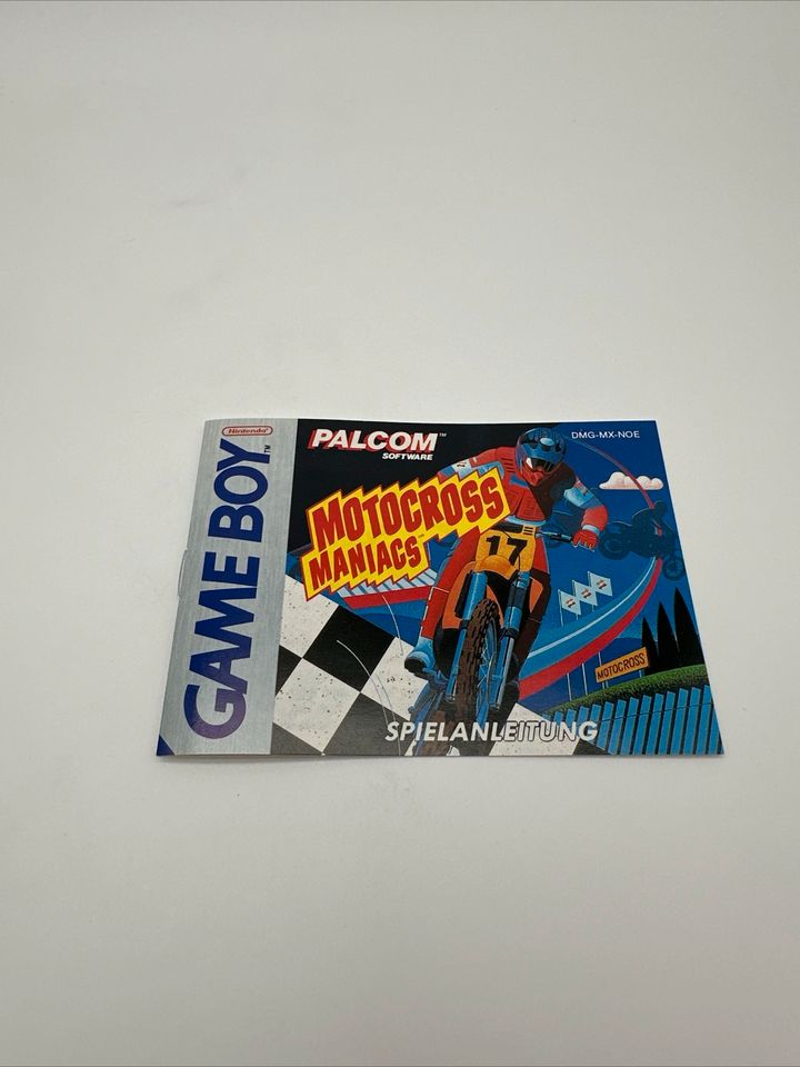 Motocross Maniacs Nintendo Gameboy OVP in Augsburg