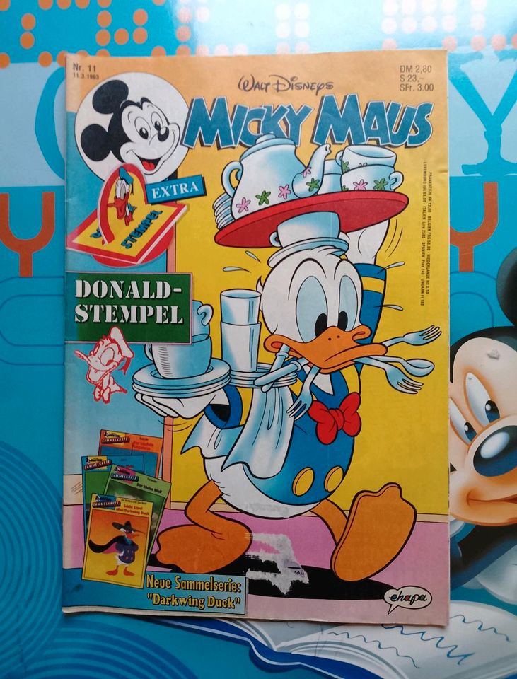 Walt Disney Micky Maus Hefte 1992/93 in Schwarzenberg (Erzgebirge)