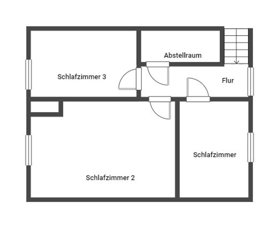 Eigene Scholle: EFH inkl. massivem Nebengebäude mit großem Garten in Lychen OT Beenz in Lychen