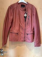 Only Bikerjacke Lederoptik Altrosa 42 NEU mit Etikett Nordrhein-Westfalen - Minden Vorschau