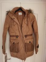 Winterjacke beige/braun, XS, C&A Bayern - Bubenreuth Vorschau