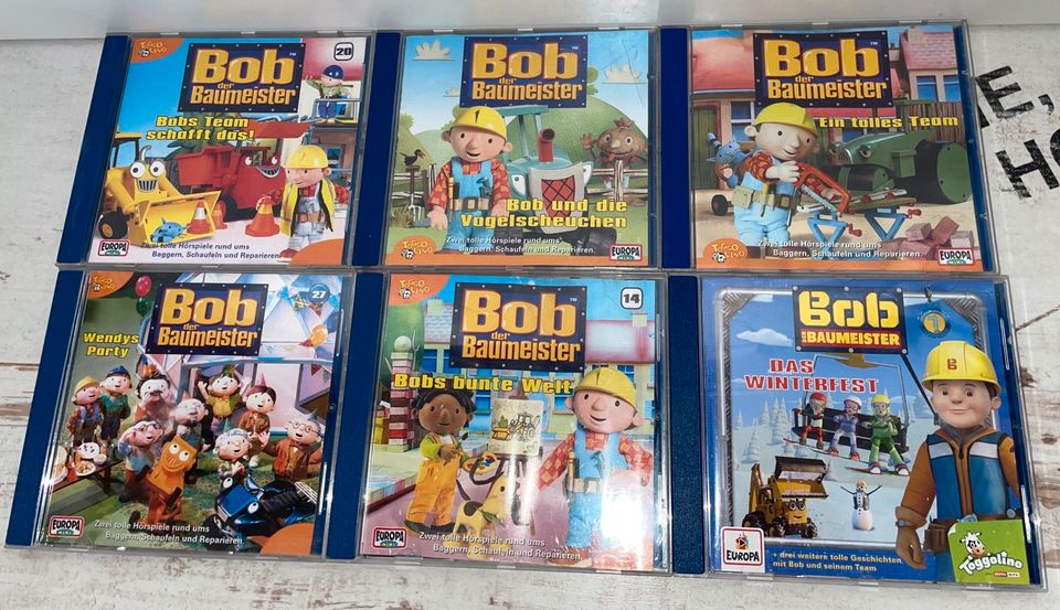 Hörspiel Hörbuch Hörbücher Hörspiele CD Bob Ninjago Lego Peppa in Kalefeld