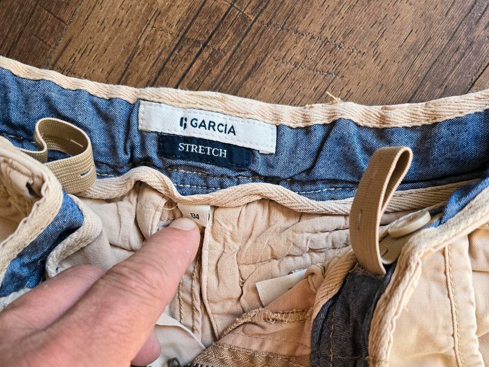 Shorts Jungs Gr. 134 original Garcia kurze Hose in Mülheim (Ruhr)