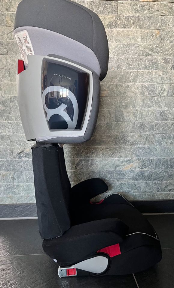 Cybex Solution X2 fix Kindersitz Autositz plus Sitzauflage in Hückelhoven