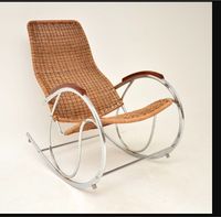 Schaukelstuhl modern Chrom Rattan ergonomisch Bielefeld - Bielefeld (Innenstadt) Vorschau