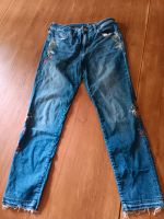 Jeans mit Stickerei, Gr.40 Rheinland-Pfalz - Herdorf Vorschau