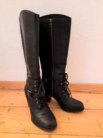 Timberland Stiefel Leder Damen Größe 38 Schwarz Köln - Nippes Vorschau