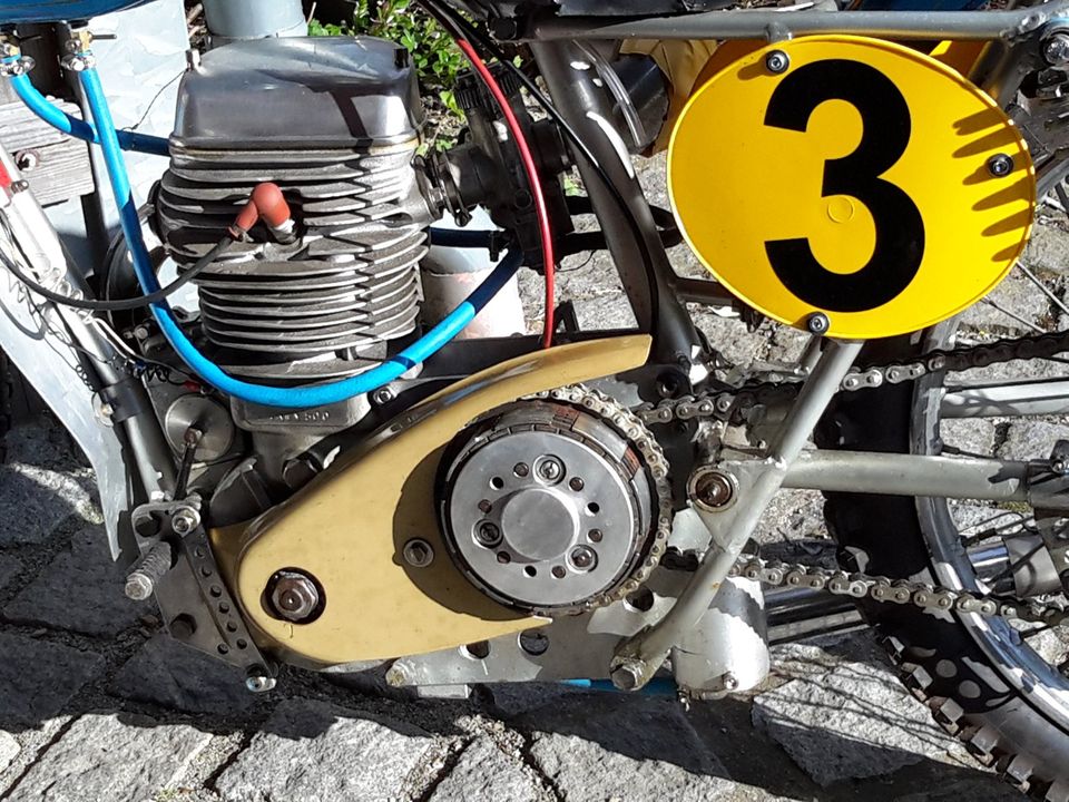 Jawa 500 DT 1972 orginal ohne Plastik Speedway in Triftern