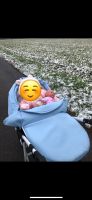 Kombi Kinderwagen - Baby blau mit Zubehör Rheinland-Pfalz - Kamp-Bornhofen Vorschau
