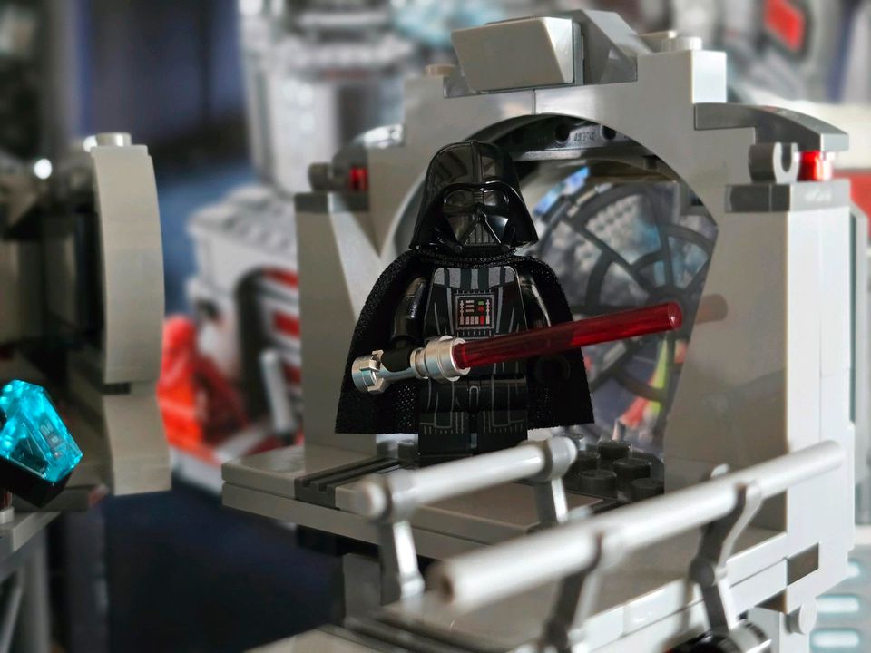 LEGO® Star Wars™ 75291 Todesstern™ – Letztes Duell Vitrinenmodell in Ludwigshafen