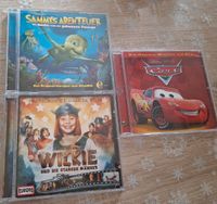 Div. Hörspiele Cars, Wickie, Sammy je 1,50 Euro Hessen - Hünfeld Vorschau