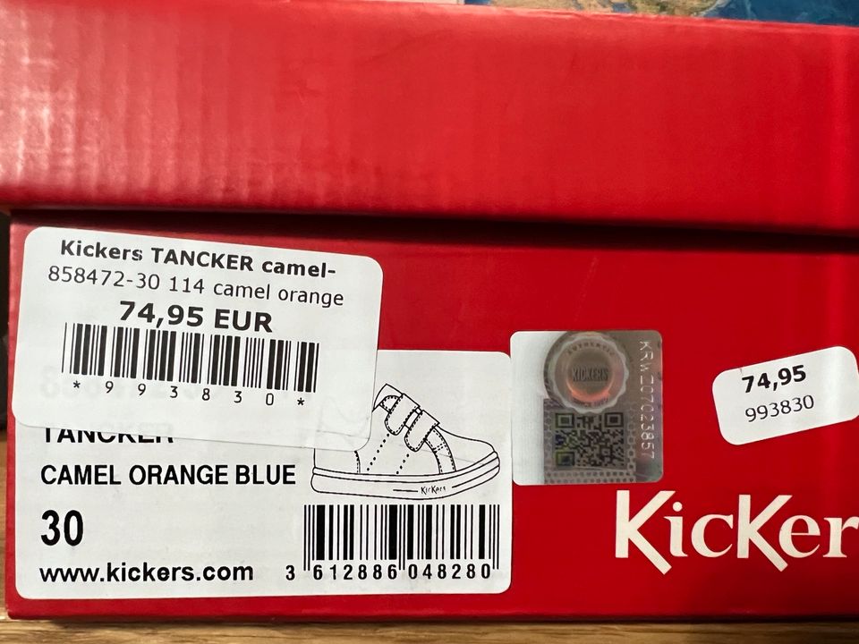 NEU! Kickers TANCKER VL, camel orange blue Gr. 30 in Berlin