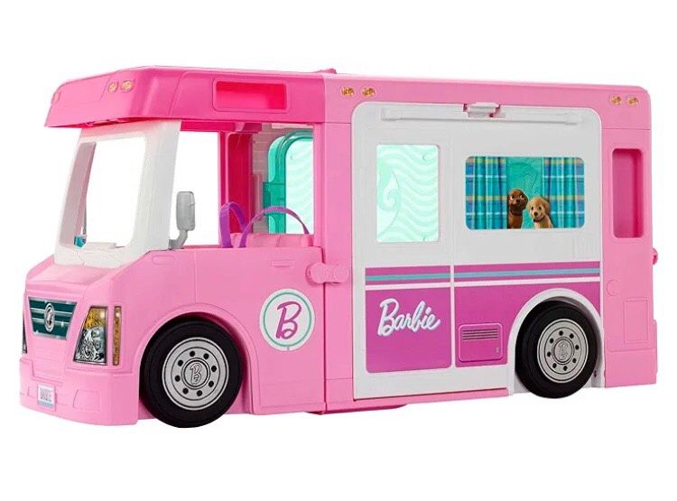 Barbie Wohnmobil xxl in Moers