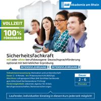 Sicherheitsfachkraft mit/ohne berufsbez. Deutschsprachförderung Nordrhein-Westfalen - Eschweiler Vorschau