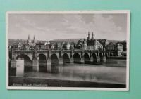 Alte Postkarte AK Koblenz Die alte Moselbrücke Baden-Württemberg - Gailingen am Hochrhein Vorschau