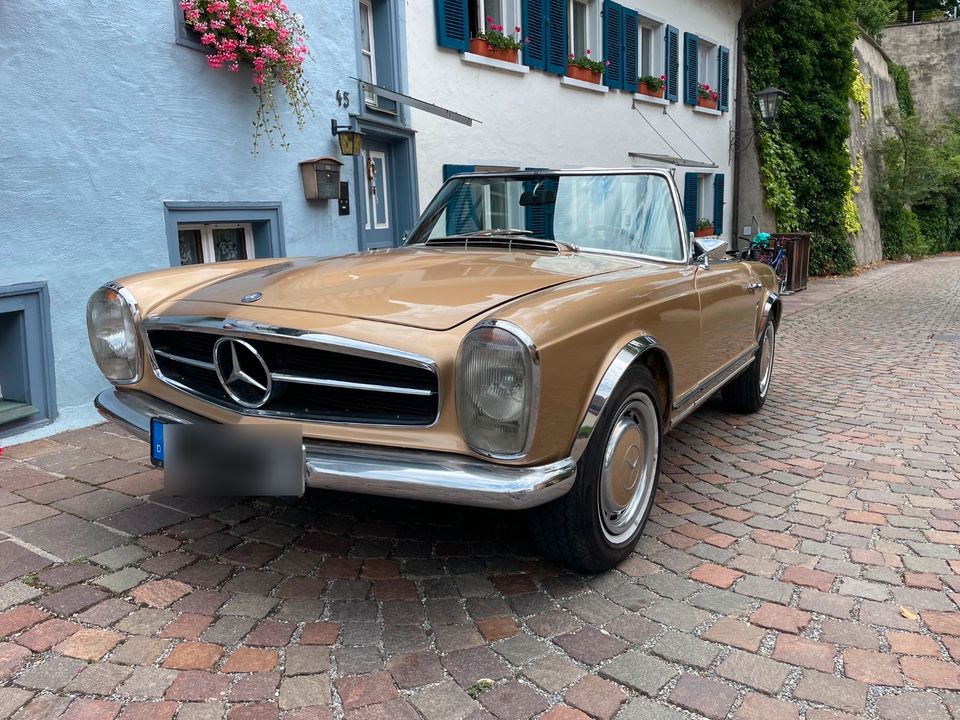 Pagode 280 Sl, MB Oldtimer, matching in Radolfzell am Bodensee